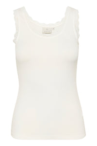Kaffe - KAomi Top - Chalk