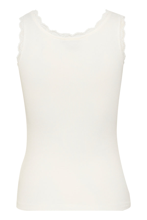 Kaffe - KAomi Top - Chalk