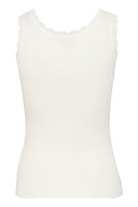 Kaffe - KAomi Top - Chalk