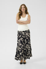 Load image into Gallery viewer, Kaffe - KAomi Top - Chalk
