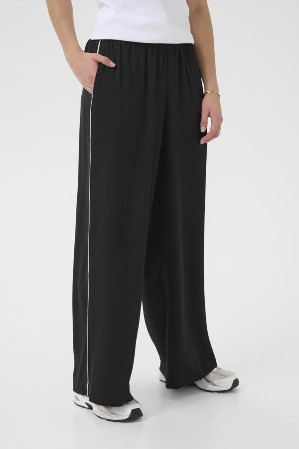 Kaffe - KAtessa Pants - Black Deep