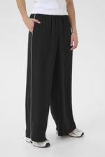 Load image into Gallery viewer, Kaffe - KAtessa Pants - Black Deep
