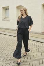 Load image into Gallery viewer, Kaffe - KAtessa Pants - Black Deep
