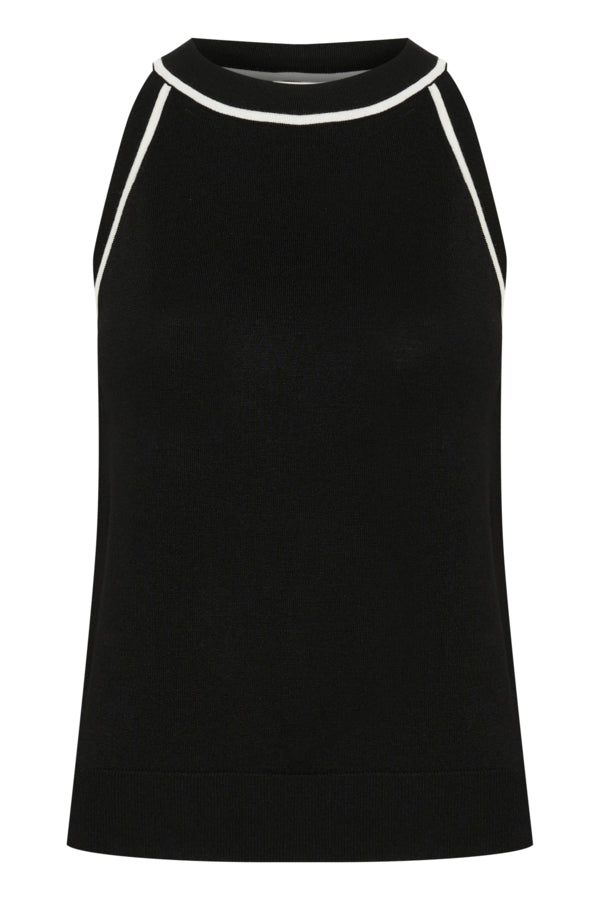 Kaffe - KAmally Slipover - Black Deep