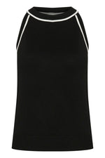 Load image into Gallery viewer, Kaffe - KAmally Slipover - Black Deep
