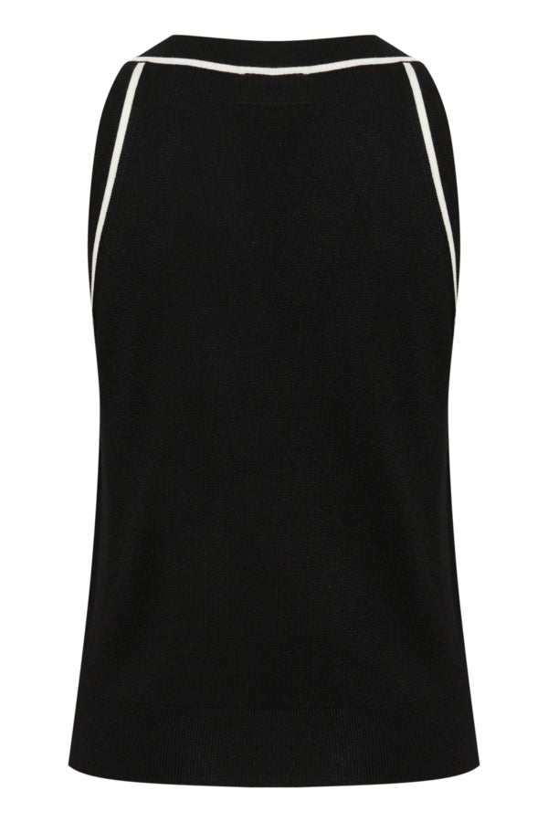 Kaffe - KAmally Slipover - Black Deep
