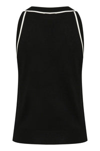 Kaffe - KAmally Slipover - Black Deep