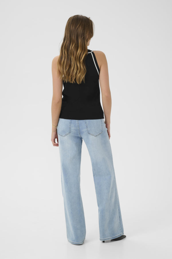 Kaffe - KAmally Slipover - Black Deep