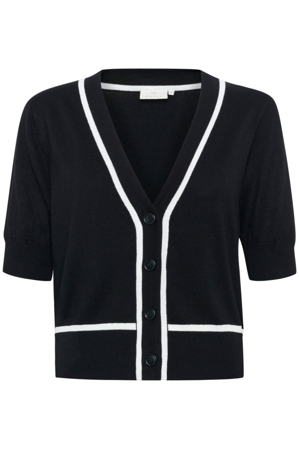 Kaffe - KAmally Cardigan - Black Deep