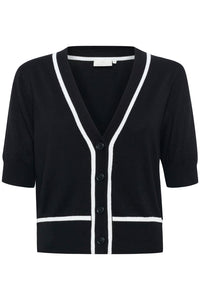 Kaffe - KAmally Cardigan - Black Deep
