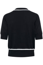 Load image into Gallery viewer, Kaffe - KAmally Cardigan - Black Deep
