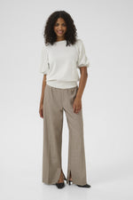Load image into Gallery viewer, Kaffe - KAregina Pleat Pullover - Chalk
