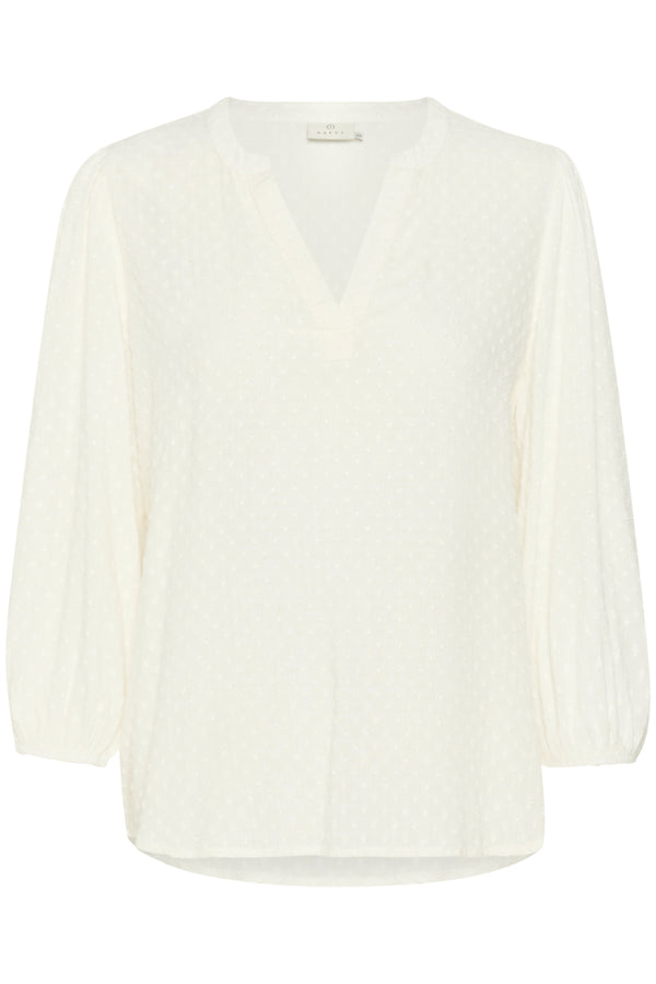 Kaffe - KAannika Blouse - Chalk