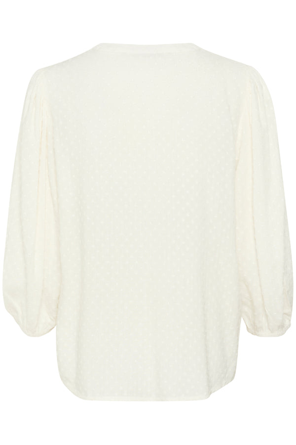 Kaffe - KAannika Blouse - Chalk