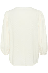 Kaffe - KAannika Blouse - Chalk