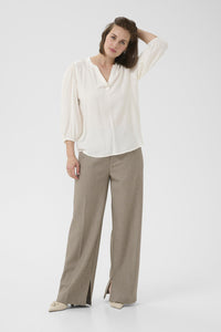 Kaffe - KAannika Blouse - Chalk
