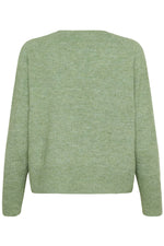 Load image into Gallery viewer, Kaffe - KAniel V-Neck - Sea Spray Melange
