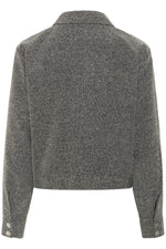 Load image into Gallery viewer, Kaffe - KAalba Jacket - Black Melange
