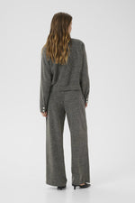 Load image into Gallery viewer, Kaffe - KAalba Jacket - Black Melange
