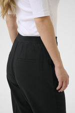 Load image into Gallery viewer, Kaffe - KAhella Lia Pants - Black Deep
