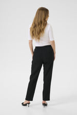 Load image into Gallery viewer, Kaffe - KAhella Lia Pants - Black Deep
