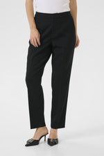 Load image into Gallery viewer, Kaffe - KAhella Lia Pants - Black Deep
