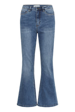 Load image into Gallery viewer, Kaffe - KAforest Jeans - Medium Blue Denim
