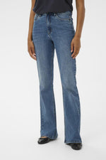 Load image into Gallery viewer, Kaffe - KAforest Jeans - Medium Blue Denim
