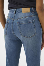 Load image into Gallery viewer, Kaffe - KAforest Jeans - Medium Blue Denim
