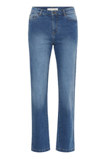 Load image into Gallery viewer, Kaffe - KAmaris Reg Fit Jeans - Medium Blue Denim
