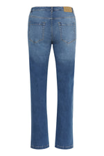 Load image into Gallery viewer, Kaffe - KAmaris Reg Fit Jeans - Medium Blue Denim
