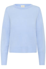 Load image into Gallery viewer, Kaffe - KAcashie Pullover - Powder Blue
