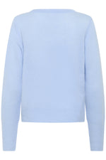 Load image into Gallery viewer, Kaffe - KAcashie Pullover - Powder Blue
