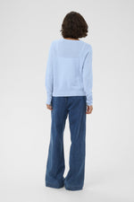 Load image into Gallery viewer, Kaffe - KAcashie Pullover - Powder Blue
