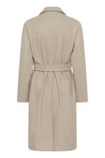 Load image into Gallery viewer, Kaffe - KAsaturn Jacket - Beige Smoke Melange
