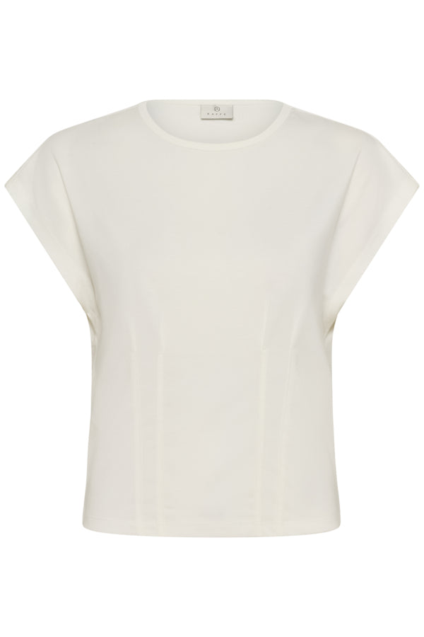 Kaffe - KAlise T-Shirt - Chalk