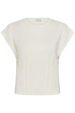 Load image into Gallery viewer, Kaffe - KAlise T-Shirt - Chalk
