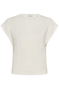 Kaffe - KAlise T-Shirt - Chalk