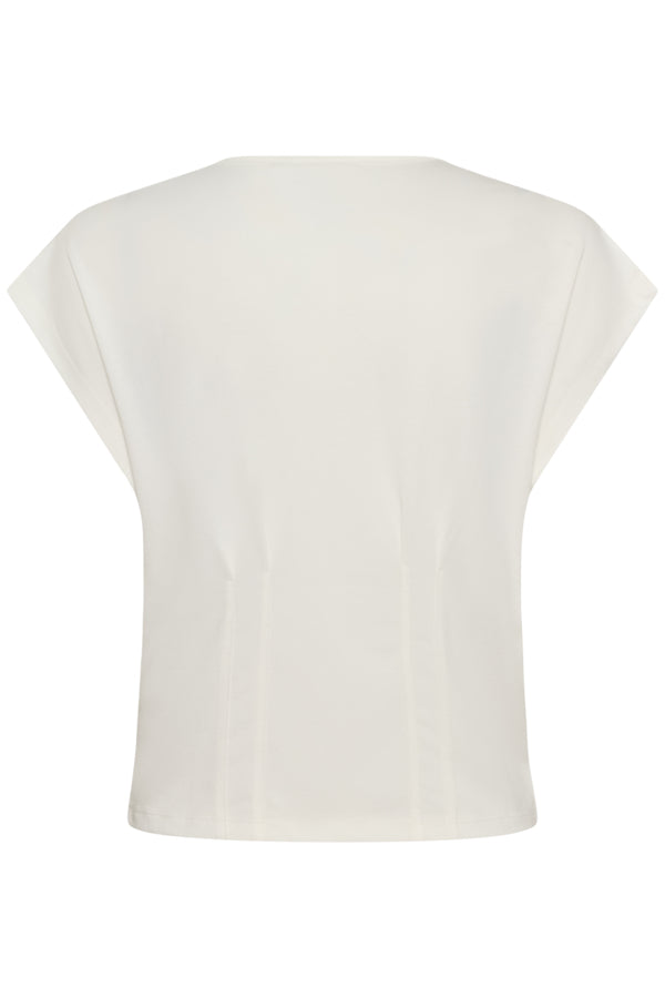 Kaffe - KAlise T-Shirt - Chalk