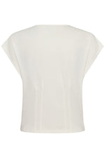 Load image into Gallery viewer, Kaffe - KAlise T-Shirt - Chalk
