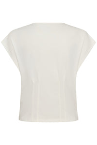 Kaffe - KAlise T-Shirt - Chalk