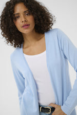 Load image into Gallery viewer, Kaffe - KAfenia Astrid Cardigan - Powder Blue
