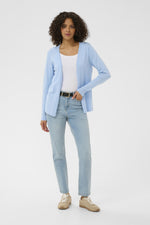 Load image into Gallery viewer, Kaffe - KAfenia Astrid Cardigan - Powder Blue
