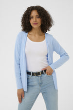 Load image into Gallery viewer, Kaffe - KAfenia Astrid Cardigan - Powder Blue
