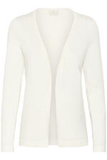 Load image into Gallery viewer, Kaffe - KAfenia Astrid Cardigan - Chalk
