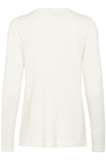 Load image into Gallery viewer, Kaffe - KAfenia Astrid Cardigan - Chalk
