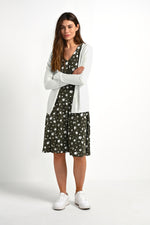 Load image into Gallery viewer, Kaffe - KAfenia Astrid Cardigan - Chalk
