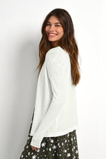 Load image into Gallery viewer, Kaffe - KAfenia Astrid Cardigan - Chalk
