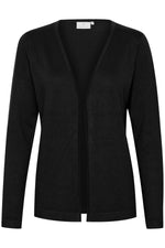 Load image into Gallery viewer, Kaffe - KAfenia Astrid Cardigan - Black Deep
