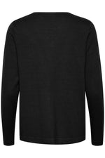 Load image into Gallery viewer, Kaffe - KAfenia Astrid Cardigan - Black Deep
